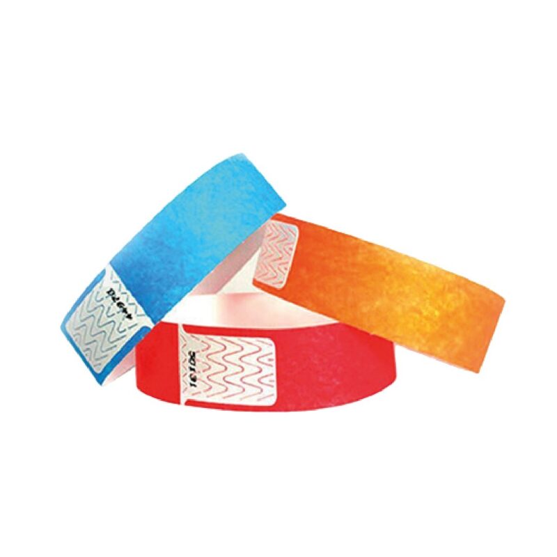 Pulsera de Tyvek