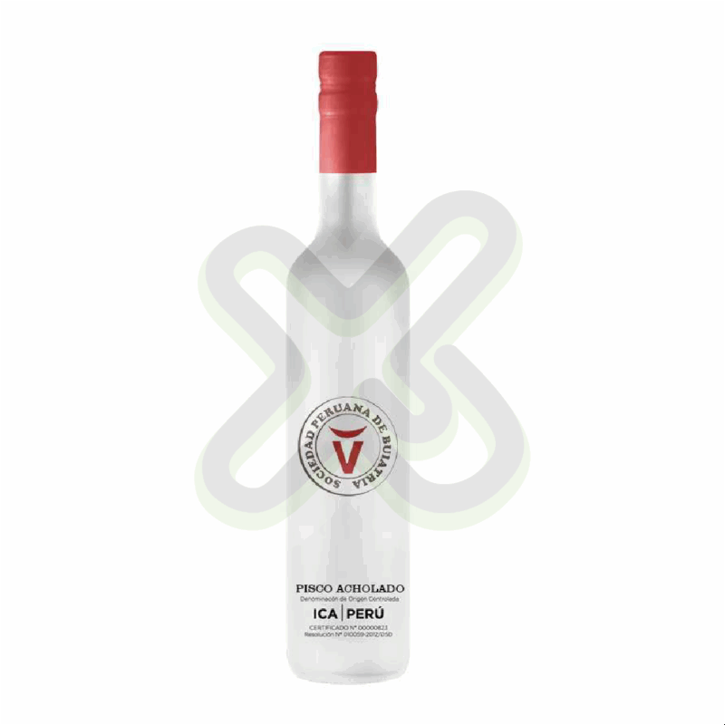 BOTELLA DE PISCO PERSONALIZADO - Image 2