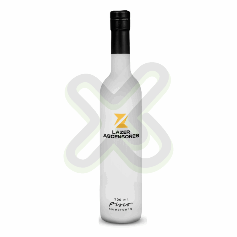 BOTELLA DE PISCO PERSONALIZADO - Image 3