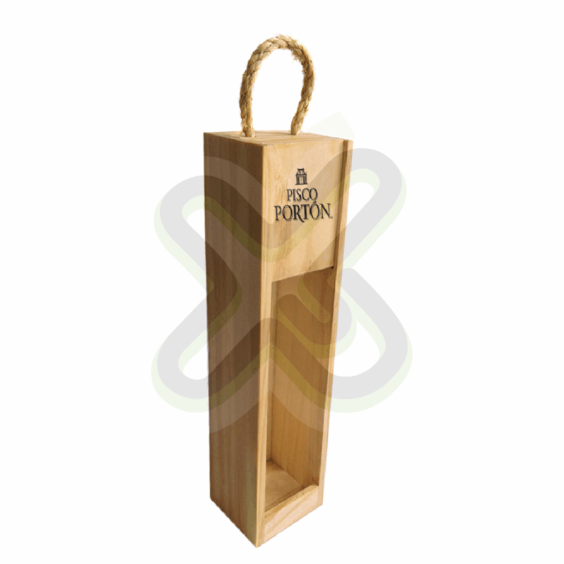 CAJA PARA PISCO TIPO VITRINA - Image 3