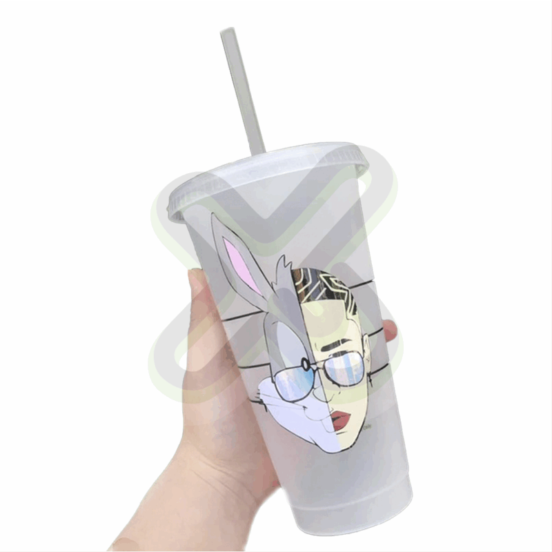 MUG PLASTICO CON SORBETE - Image 3