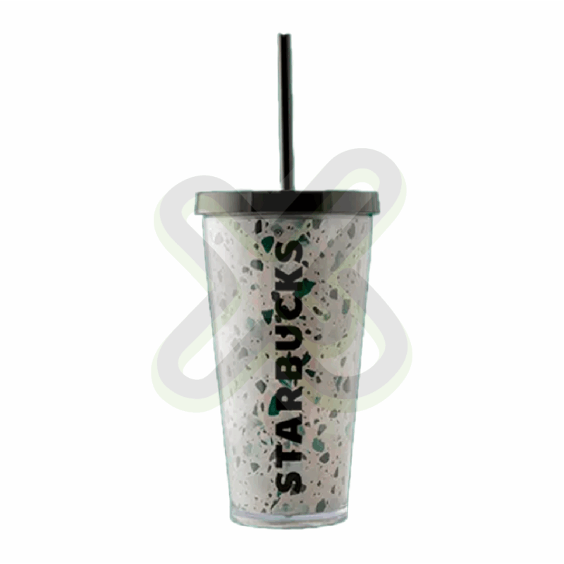 MUG PLASTICO CON SORBETE - Image 5