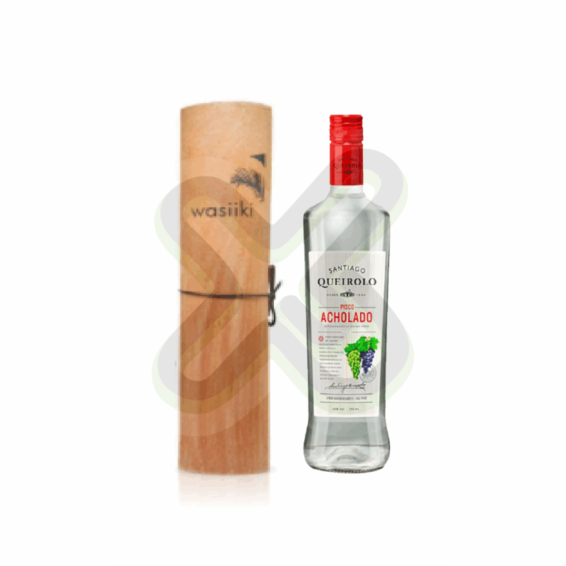 PISCO CON ENVASE TUBULAR TIPO PERGAMINO - Image 2