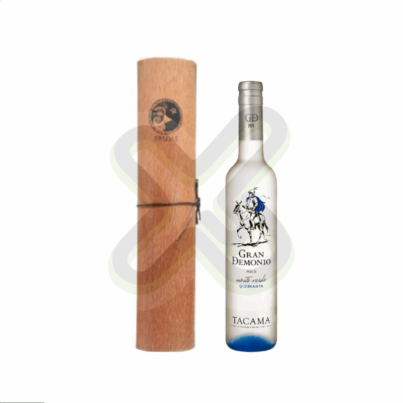 PISCO CON ENVASE TUBULAR TIPO PERGAMINO - Image 3