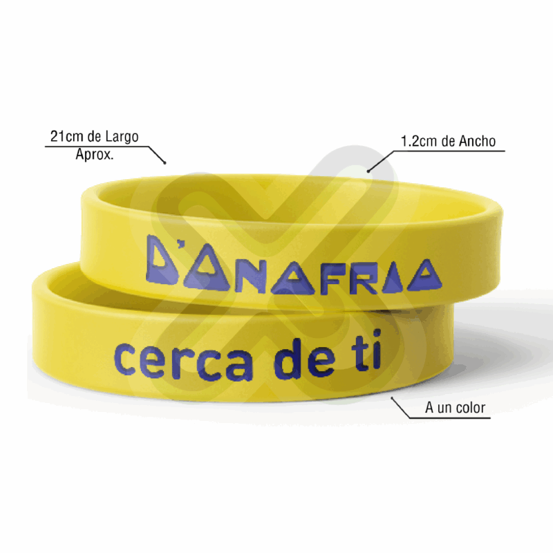 PULSERA DE GOMA CERRADA - Image 3