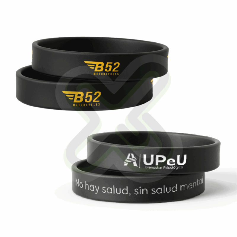 PULSERA DE GOMA CERRADA - Image 4