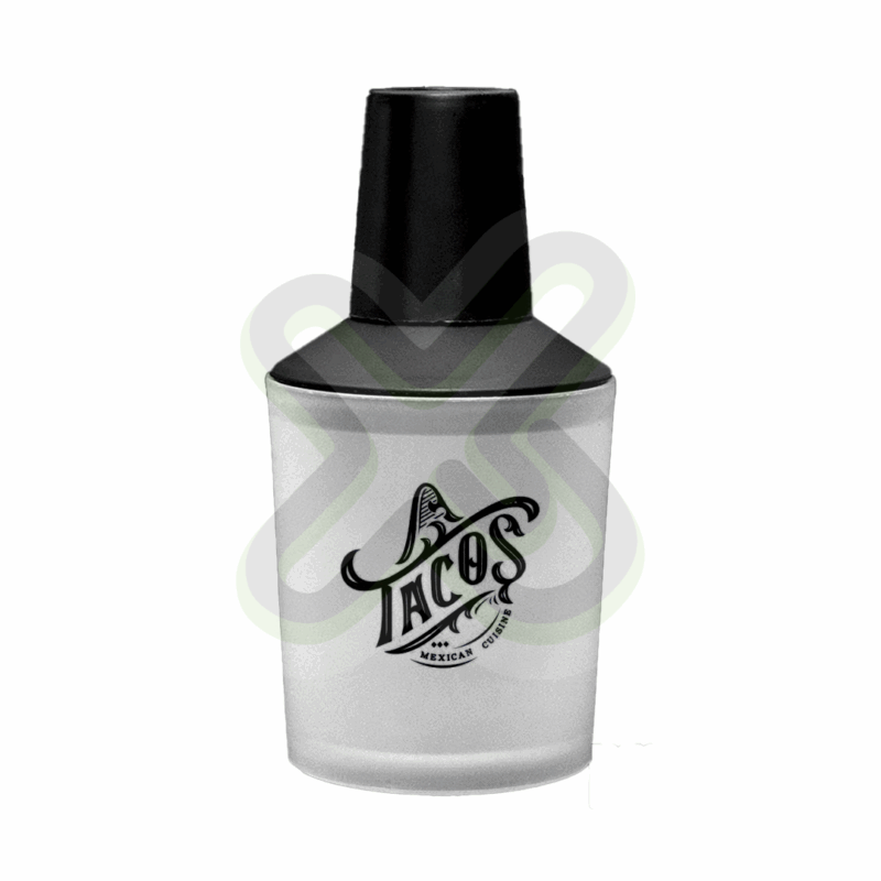 SHAKER CON VASO PAVONADO 12onz CON LOGO PUBLICITARIO - Image 4
