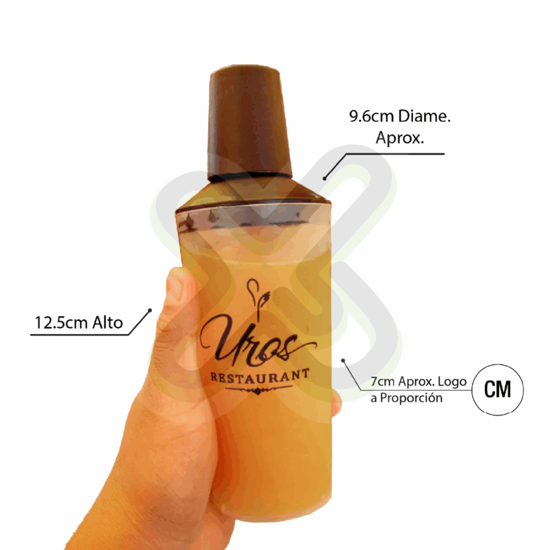 SHAKER CON VASO PAVONADO 16onz CON LOGO PUBLICITARIO - Image 2