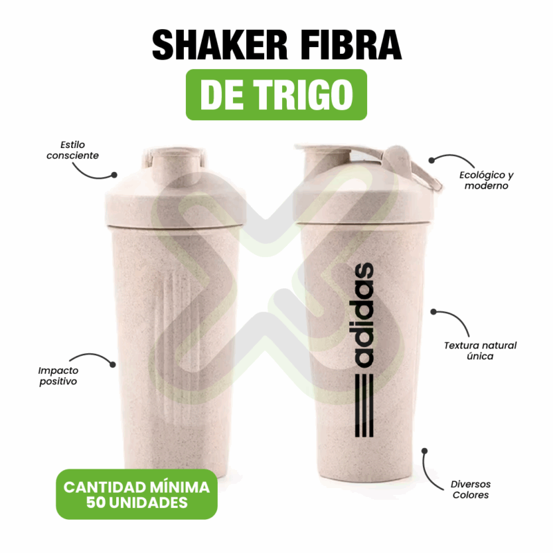 SHAKER FIBRA DE TRIGO