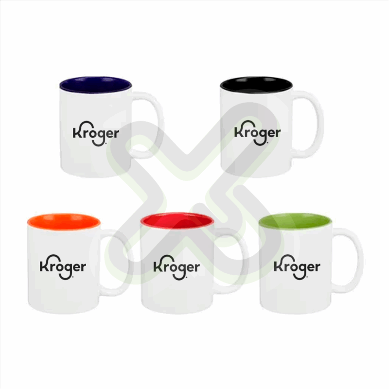 TAZA BLANCA PARA SUBLIMACIÓN COLOR INTERIOR - Image 2