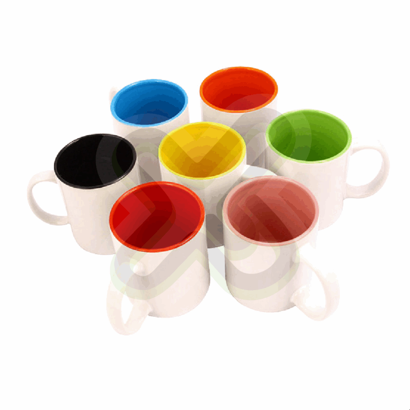 TAZA BLANCA PARA SUBLIMACIÓN COLOR INTERIOR - Image 3