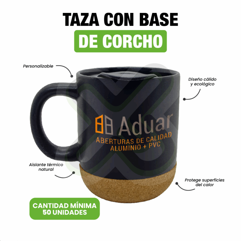 TAZA CORCH