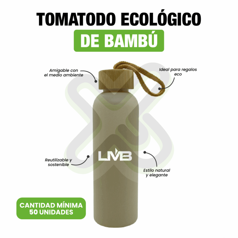 TOMATODO ECOLOGICO DE BAMBOO