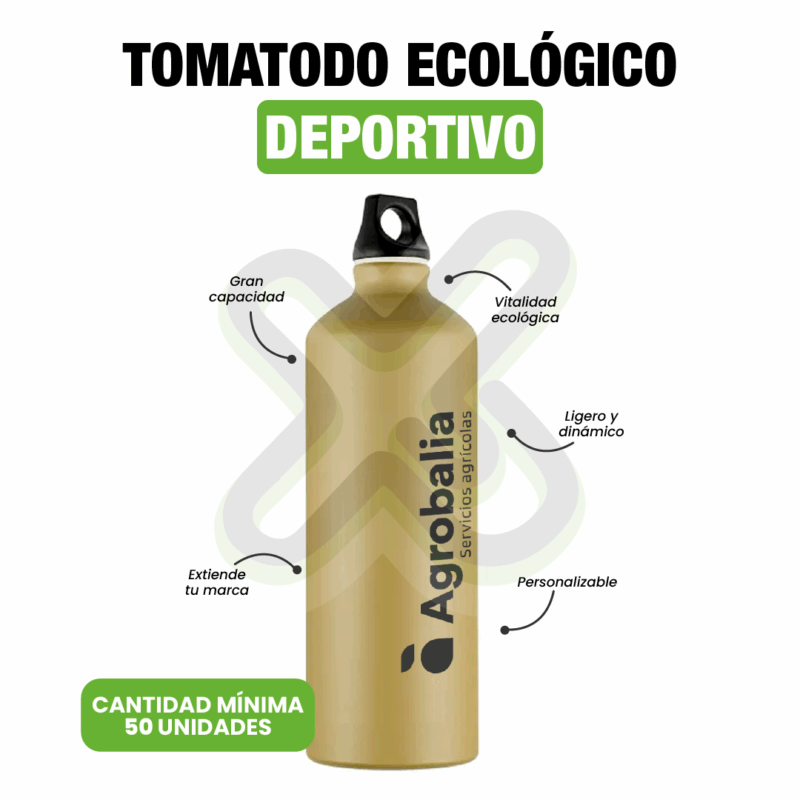 TOMATODO ECOLOGICO DEPORTIVO 750 ML
