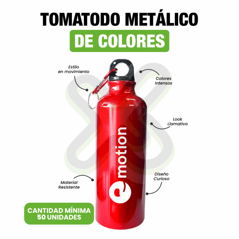 TOMATODO METALICO