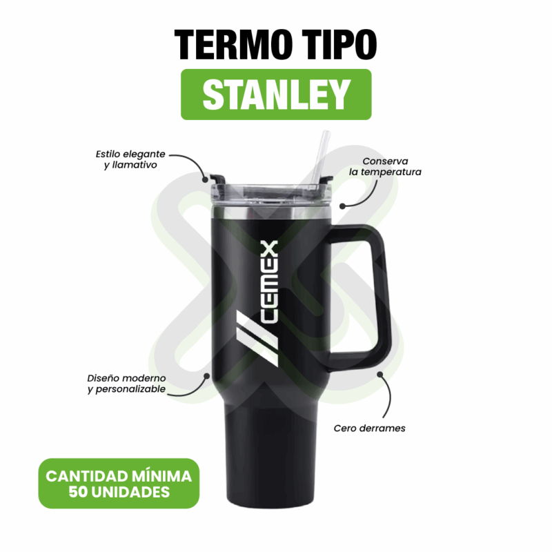 TOMATODO THUMBLER TIPO STANLEY