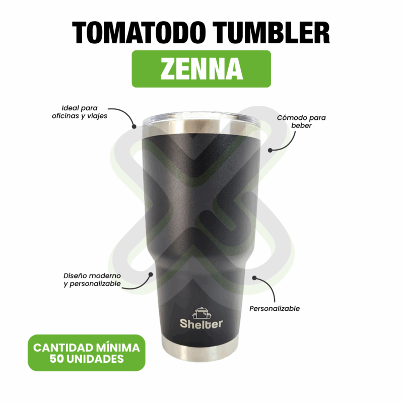 TOMATODO THUMBLER ZENNA