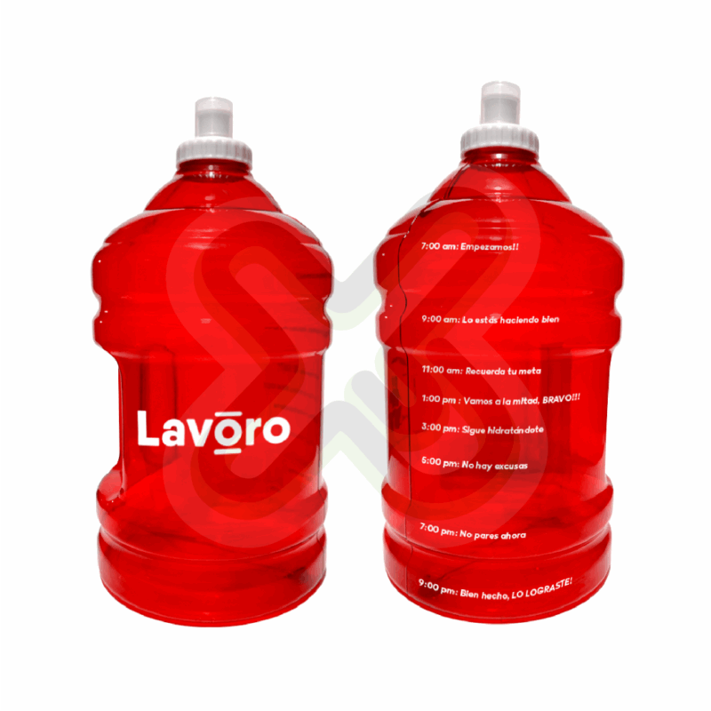 TOMATODO PUBLICITARIO TIPO BIDON 2L - Image 2