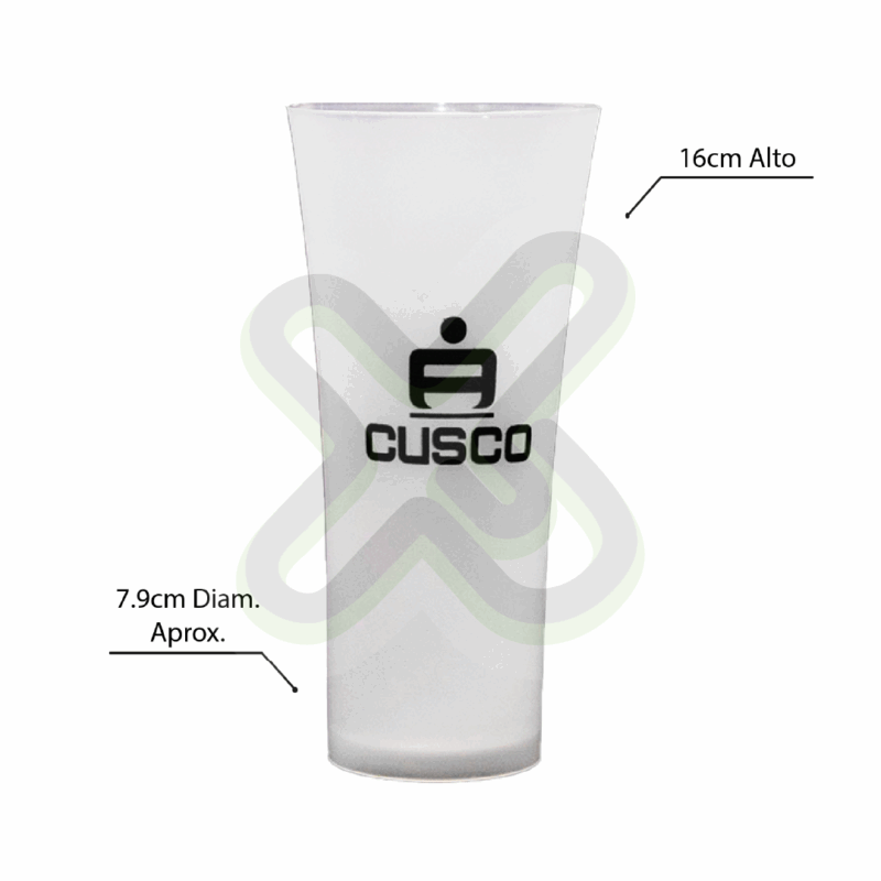 VASO KERO CERVECERO 15 ONZ CON LOGO PUBLICITARIO - Image 2