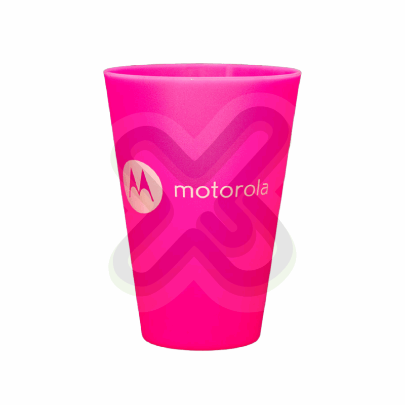 VASO PAVONADO TRIANGULAR 20 onz CON LOGO PUBLICITARIO - Image 4