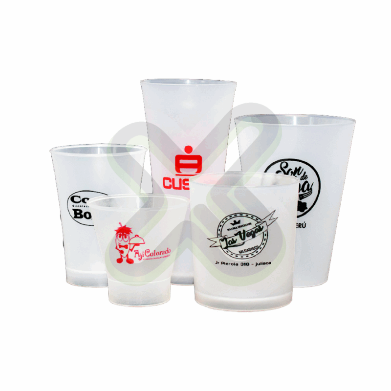 VASO PAVONADO TRIANGULAR 20 onz CON LOGO PUBLICITARIO - Image 5