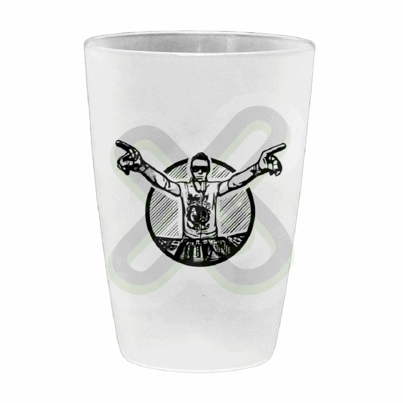 VASO TROPICAL 12onz CON LOGO PUBLICITARIO - Image 2