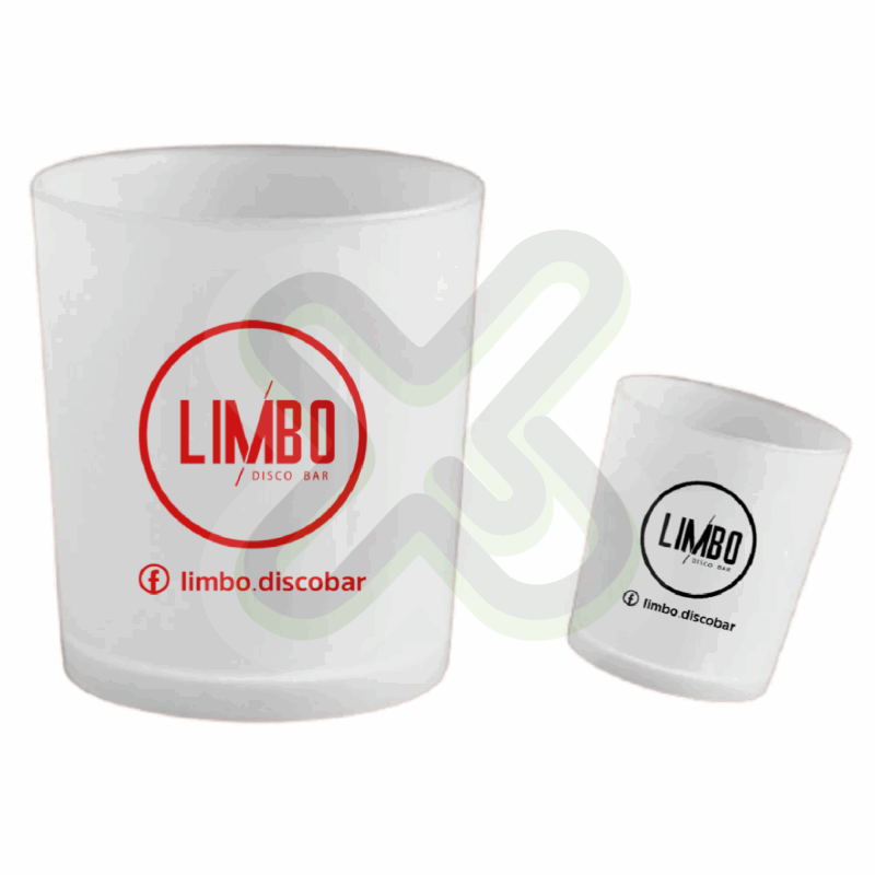 VASO WHISKERO PESADO 13 ONZ CON LOGO PUBLICITARIO - Image 3