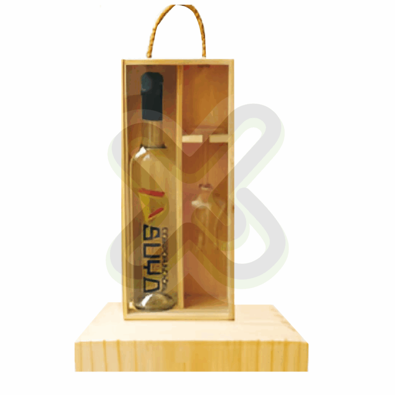 CAJA VITRINA PACK PISCO - Image 2