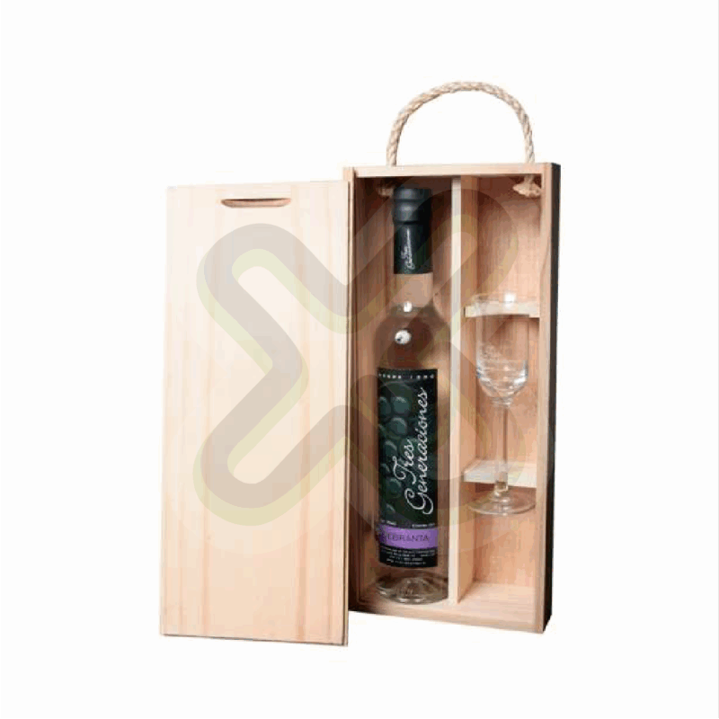 CAJA VITRINA PACK PISCO - Image 3