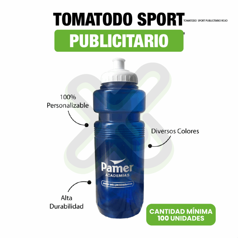 TOMATODO SPORT PUBLICITARIO