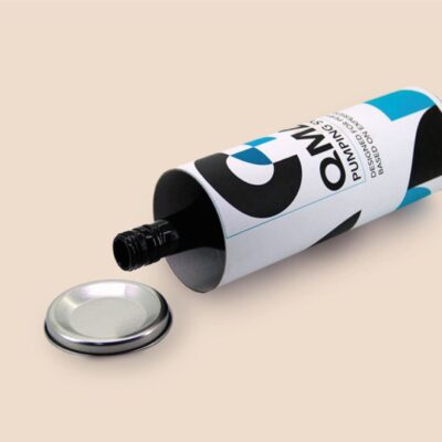 Envase Tubular de Cartón para Botellas de 500ml