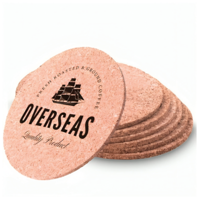 Posavasos de Corcho 9 cm