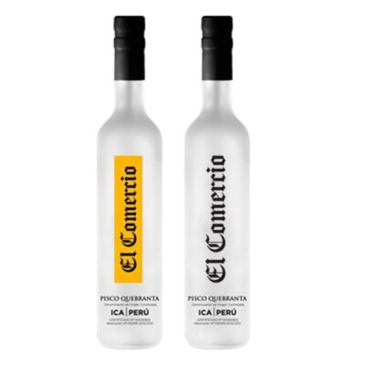 Piscos Personalizados con Serigrafía 500ml