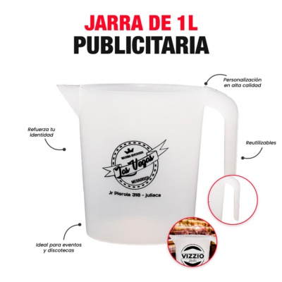 Jarra de 1L Publicitaria
