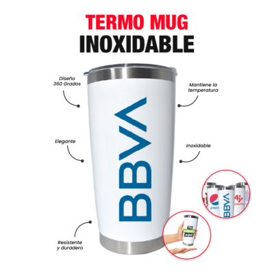 Termo Mug Inoxidable