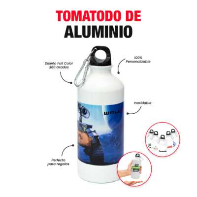 Tomatodo de Aluminio
