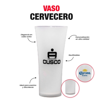 Vaso Cervecero Liviano