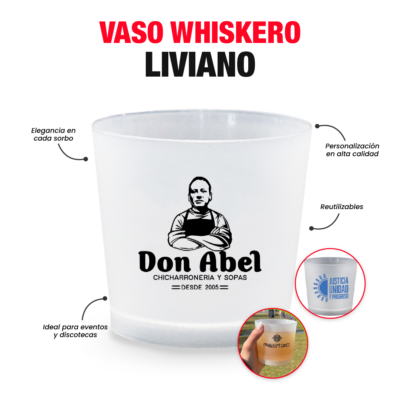 Vaso Whiskero Liviano