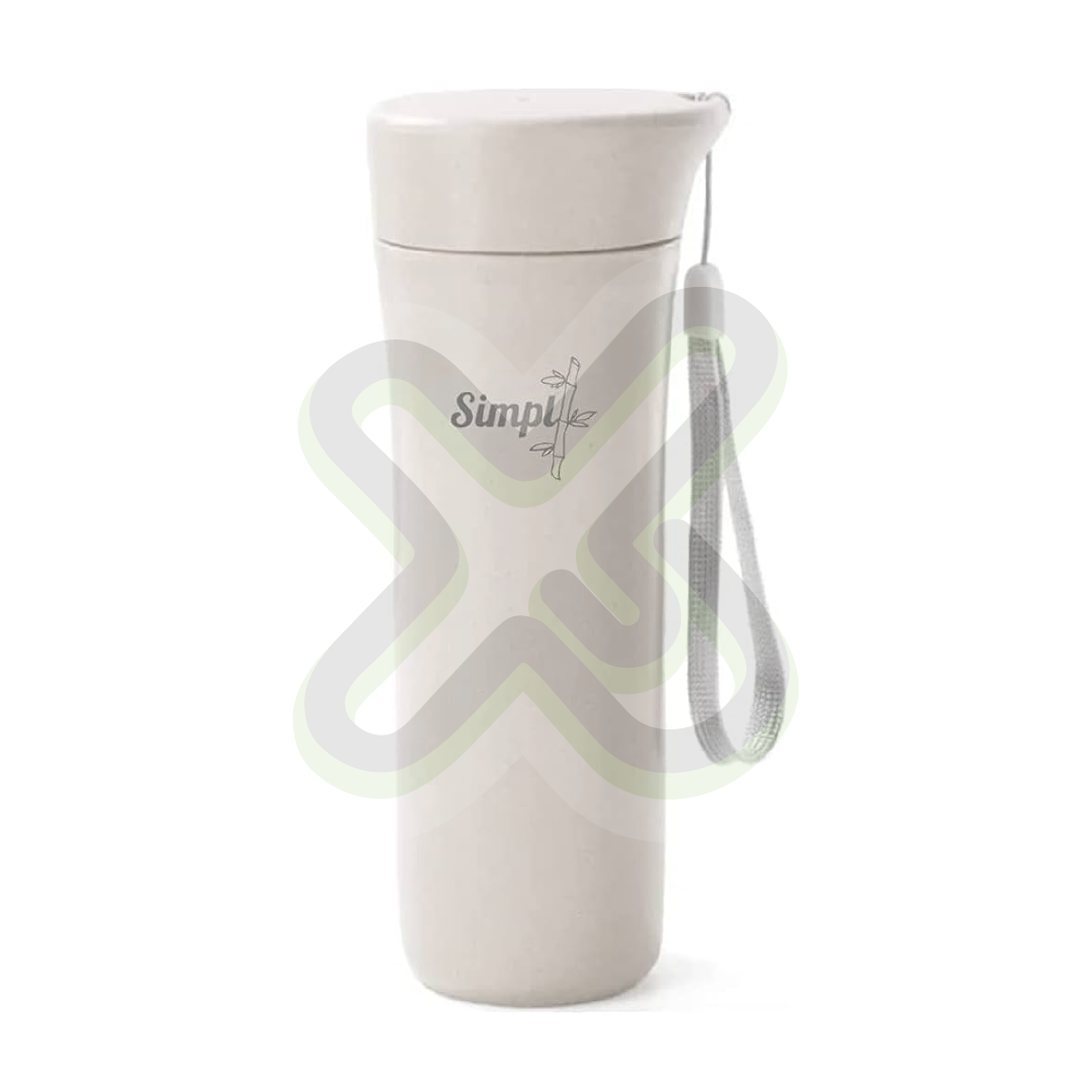 JARRO FIBRA DE TRIGO 400ml - Image 3