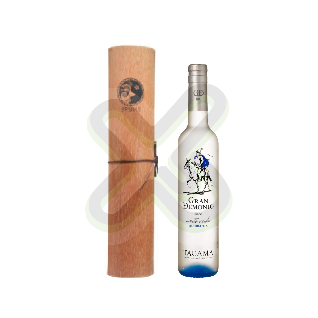 PISCO CON ENVASE TUBULAR TIPO PERGAMINO - Image 3