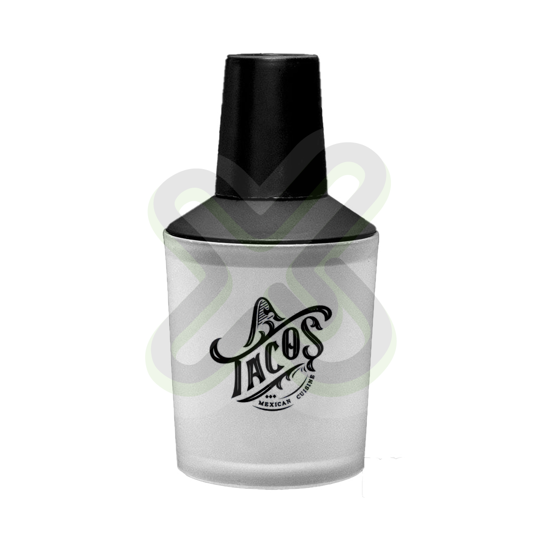 SHAKER CON VASO PAVONADO 12onz CON LOGO PUBLICITARIO - Image 4