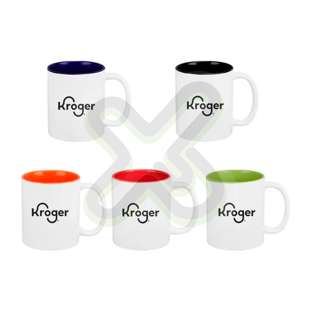 TAZA BLANCA PARA SUBLIMACIÓN COLOR INTERIOR - Image 2