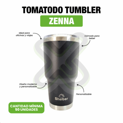 TOMATODO THUMBLER ZENNA