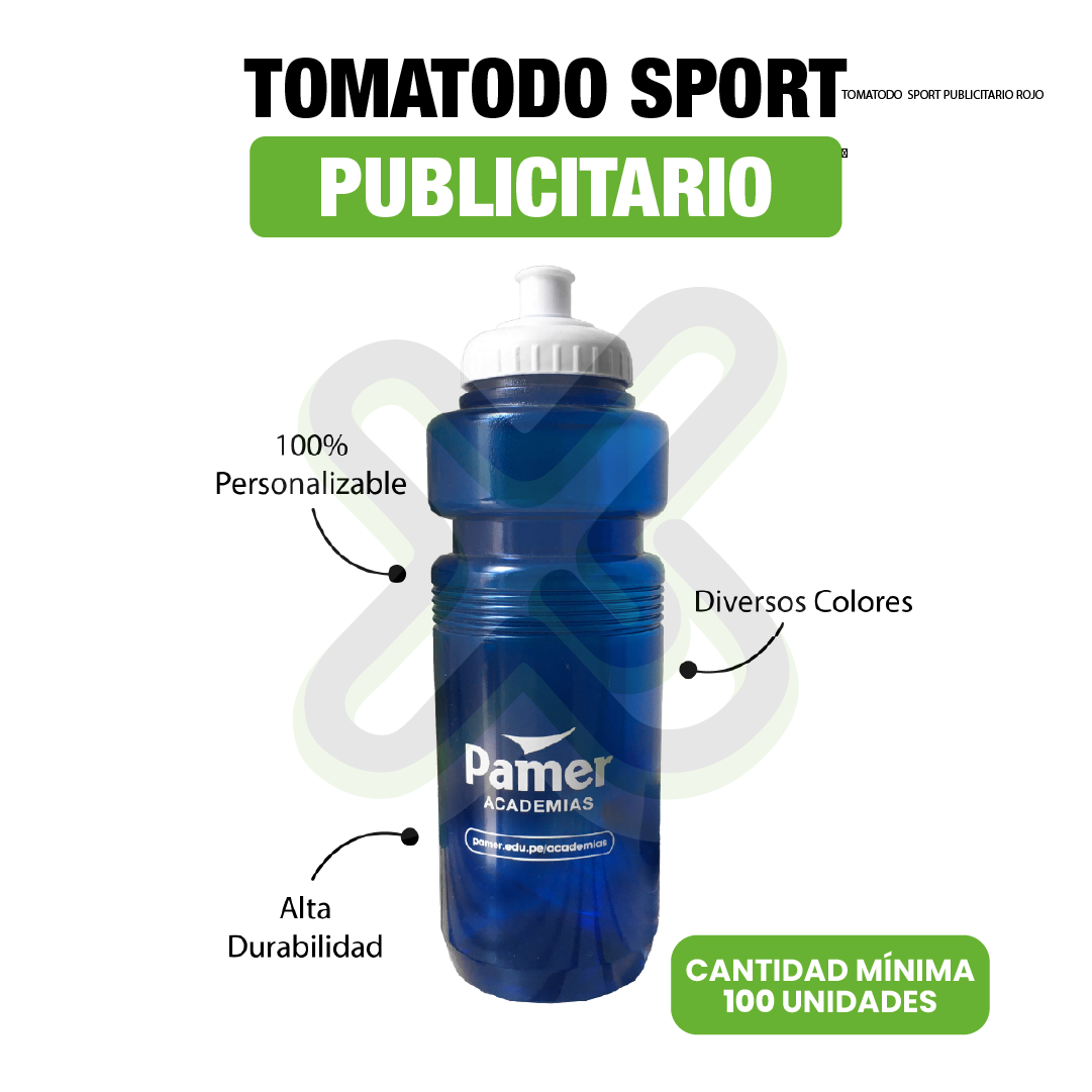 TOMATODO SPORT PUBLICITARIO