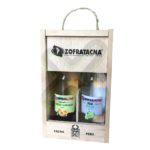 Caja De Madera Personalizada Con 2 Botellas De Licor - Imagen 3 personalizado para empresas
