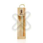 Caja Para Pisco Tipo Vitrina - Imagen 2 personalizado para empresas