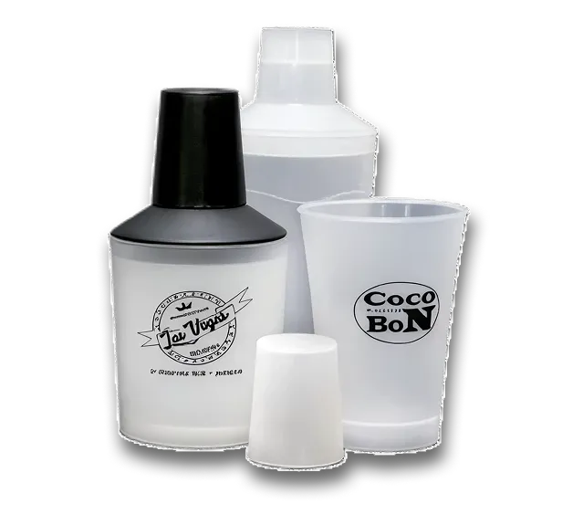 Vasos reutilizables personalizados para empresas y eventos
