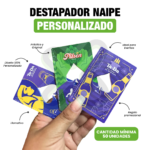 Llavero Destapador Naipemetalico Zamak personalizado para empresas
