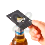 Llavero Destapador Naipemetalico Zamak - Imagen 2 personalizado para empresas