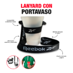 Lanyards Con Portavaso personalizado para empresas